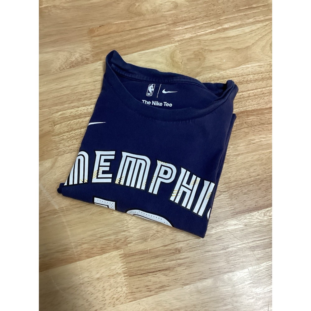 Youth Nike Memphis Grizzlies "Morant 12"‎ Short Sleeved Jersey Tee Shirt XL